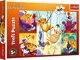 Puzzle Trefl Regele Leu, 100 piese foto