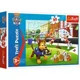 Puzzle Trefl Dogs in action, 30 piese