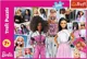 Puzzle Trefl In lumea lui Barbie, 200 piese. foto