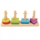 Sorter din lemn Tooky Toy Forme, 13 el. foto