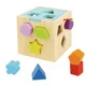 Sorter din lemn Tooky Toy Figuri, 13 el.