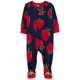 Carter's Pijama Fleece Capsuni foto