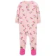Carter's Pijama Fleece cu cirese foto