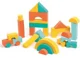 Set de constructie Ludi Foam Blocks, 28 piese