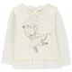 Carter's Блузка ivory Ballerina