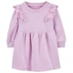 Carter's Rochita din fleece violet