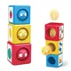 Joc interactiv Hola Toys Turnul din Cubulete