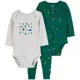 Carter's Set 3 piese Bradut - Pantaloni si 2 body foto