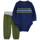 Carter's Set 2 piese Pantaloni si body foto