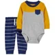 Carter's Set 2 piese Pantaloni si body foto