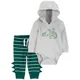 Carter's Set 2 piese Pantaloni si body cu gluga foto