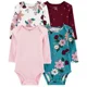 Carter's Set 4 piese Body Flori foto