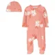 Carter's Set 2 piese Pijama si caciulita Flori foto