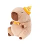 Плюшевая игрушка Stip Капибара Happy Birthday, 20 см foto