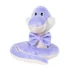Jucarie de plus Stip Sarpe violet cu fundita, 30 cm foto