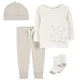 Carter's Set 4 piese bebelus Pantaloni, bluza, caciulita si sosete foto