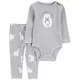 Carter's Set 2 piese Pantaloni si body foto
