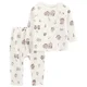 Carter's Set 2 piese Pantaloni si bluza termice Gingerbread House foto