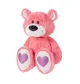 Jucarie de plus Stip Ursul Andry coral, 45 cm foto