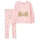 Carter's Set 2 piese Catel - pulover si leggings foto