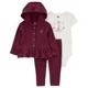 Carter's Set 3 piese Bluza, body si pantaloni foto