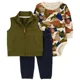 Carter's Set 3 piese Vesta, body si pantaloni foto