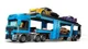 Set de constructie LEGO City Transportator de masini sport