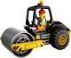 Set de constructie LEGO City Cilindru compactor de santier, 78 el. foto