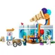 Set de constructie LEGO City Magazin de inghetata, 296 el. foto