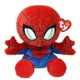 Jucarie de plus TY Beanie Babies Spider Man, 15/20 cm