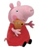 Jucarie de plus TY Original Beanies Peppa Pig, 15/20 cm foto