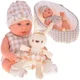 Кукла из мягкого геля цвета хаки, 33 см Essa Toys