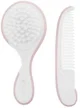 Pieptene si perie KikkaBoo Utility Pink