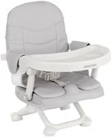 Scaun de masa tip booster KikkaBoo Pappo Grey