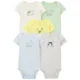 Carter's Set 5 piese body Animalute foto