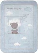 Супермягкое одеяло KikkaBoo Dream Big Blue, 80х110 см
