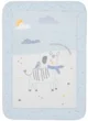 Супермягкое одеяло KikkaBoo Stripy Friends, 80х110 см