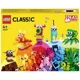 Конструктор LEGO Classic Творческие монстры, 140 эл. foto