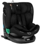 Вращающееся автокресло с изофиксом KikkaBoo i-Roll Black, 40-150 см