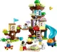 Конструктор 3 в 1 LEGO Duplo Дом на дереве, 126 эл.