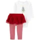 Carter's Set 2 piese - body si colanti cu fustita tutu foto