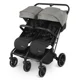Carucior pentru gemeni BabyGo GoTwice Grey