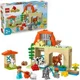 Set de constructie LEGO Duplo Ingrijirea animalelor la ferma, 74 el. foto