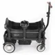 Carucior de transport tip vagon BabyGo Cozy Rider