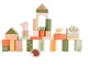 Constructor Viga Toys Blocuri din Lemn foto