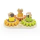 Joc educational Viga Toys Roti dintate rotative foto