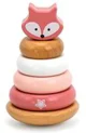 Piramida din lemn Viga Toys Vulpea foto