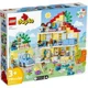 Set de constructie 3 in 1 LEGO Duplo Casa de familie, 218 el.