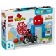 Set de constructie LEGO DUPLO Aventura pe motocicleta a lui Spin, 24 el. foto