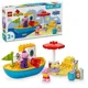 Set de constructie LEGO Duplo Excursia cu barca a Purcelusei Peppa, 23 el. foto